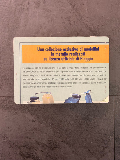 Modellino Vespa 98 1946