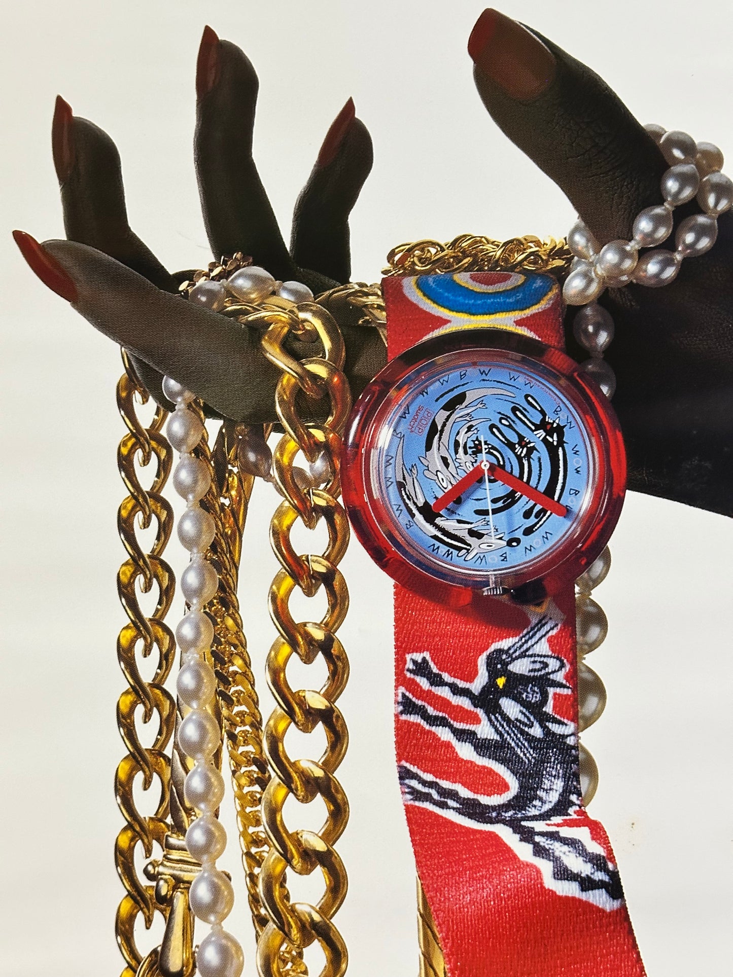 Manifesto pubblicitario originale - Swatch