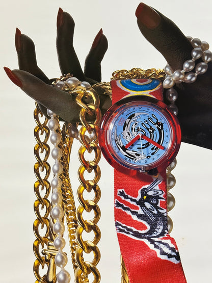 Manifesto pubblicitario originale - Swatch