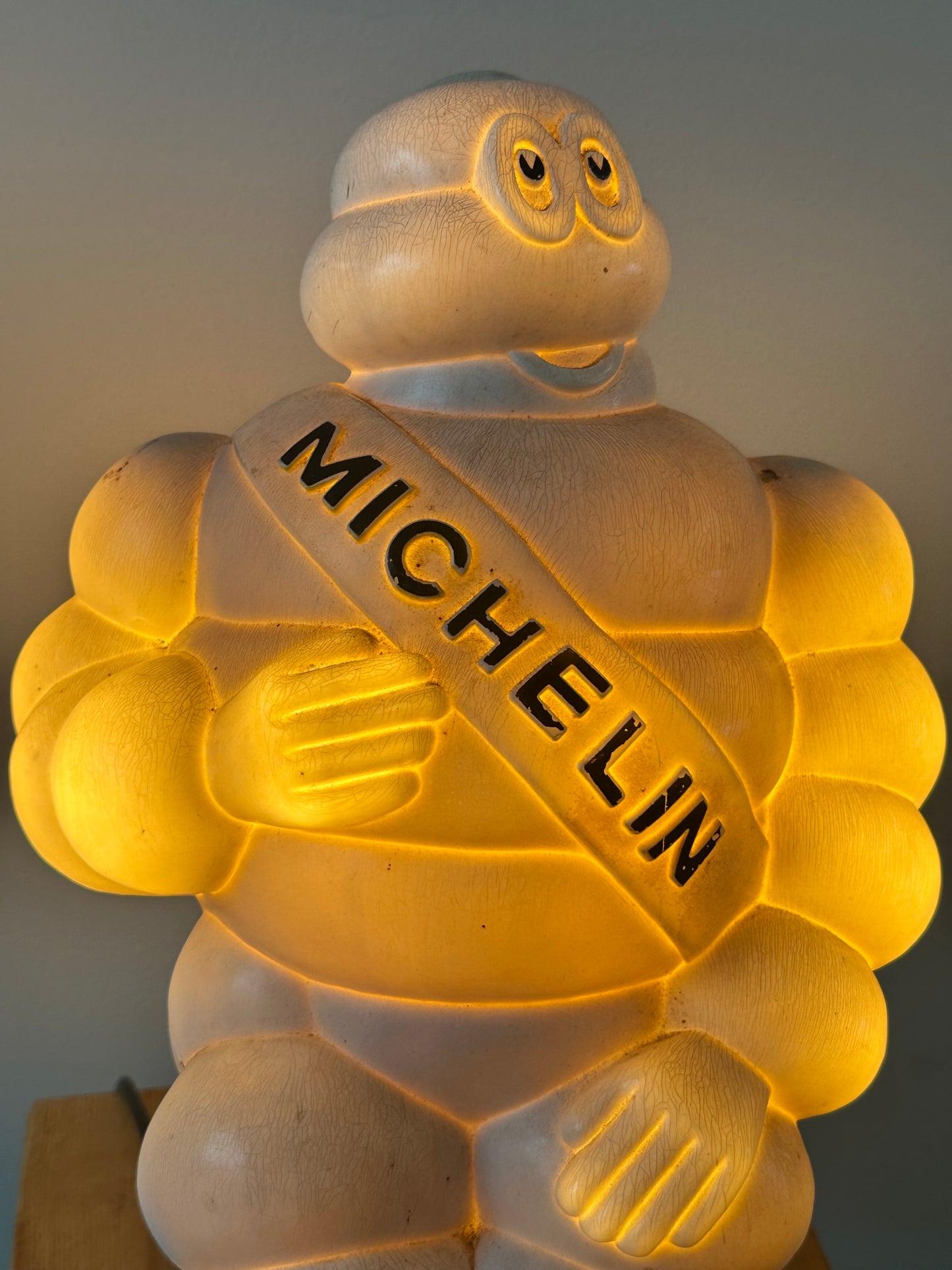 Lampada da tavolo - Bibendum Michelin