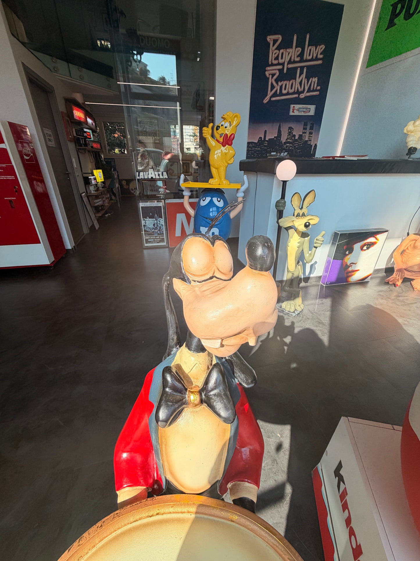 Statua originale Disney - Pippo Maggiordomo