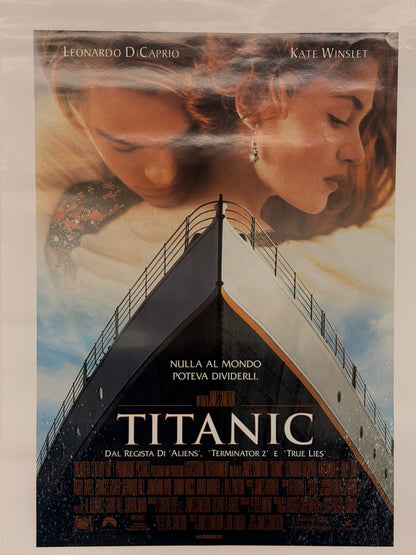 Locandina di cinema - Titanic