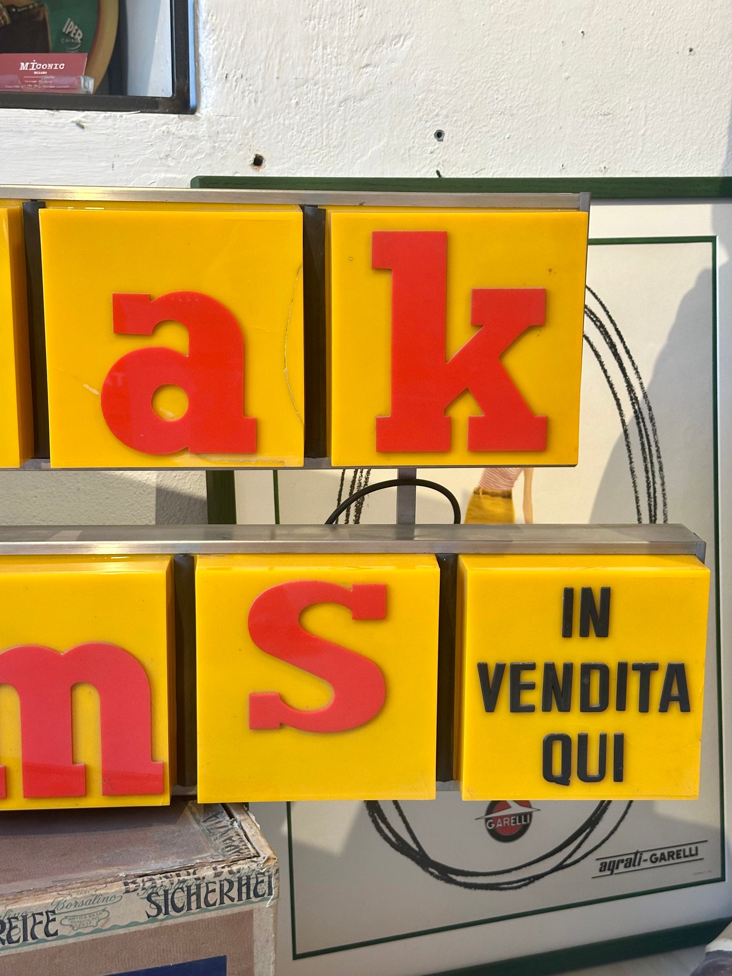 Insegna luminosa originale - Kodak films