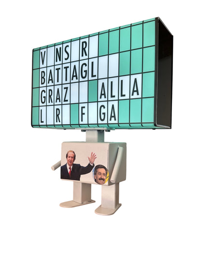 Lampada da tavolo - Ruota della fortuna