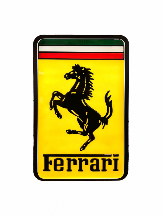 Insegna luminosa - Ferrari