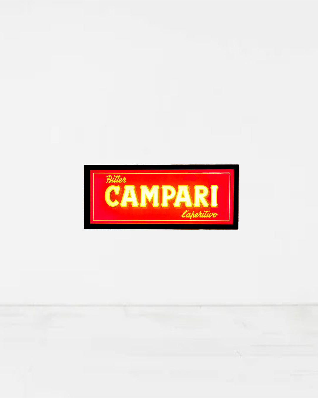Insegna luminosa Campari