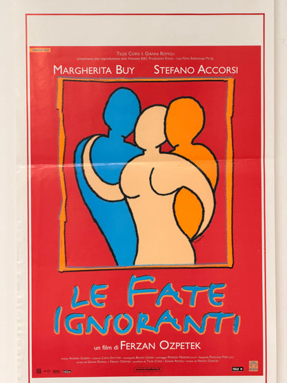 Locandina di cinema - Le fate ignoranti - Ozpetek