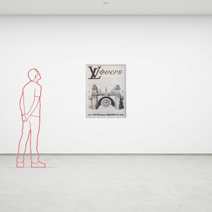 Manifesto pubblicitario originale - Louis Vuitton Lovers