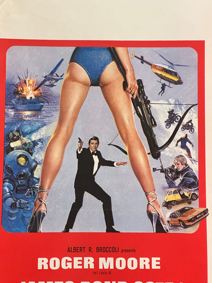 Locandina di cinema - 007 solo per i tuoi occhi