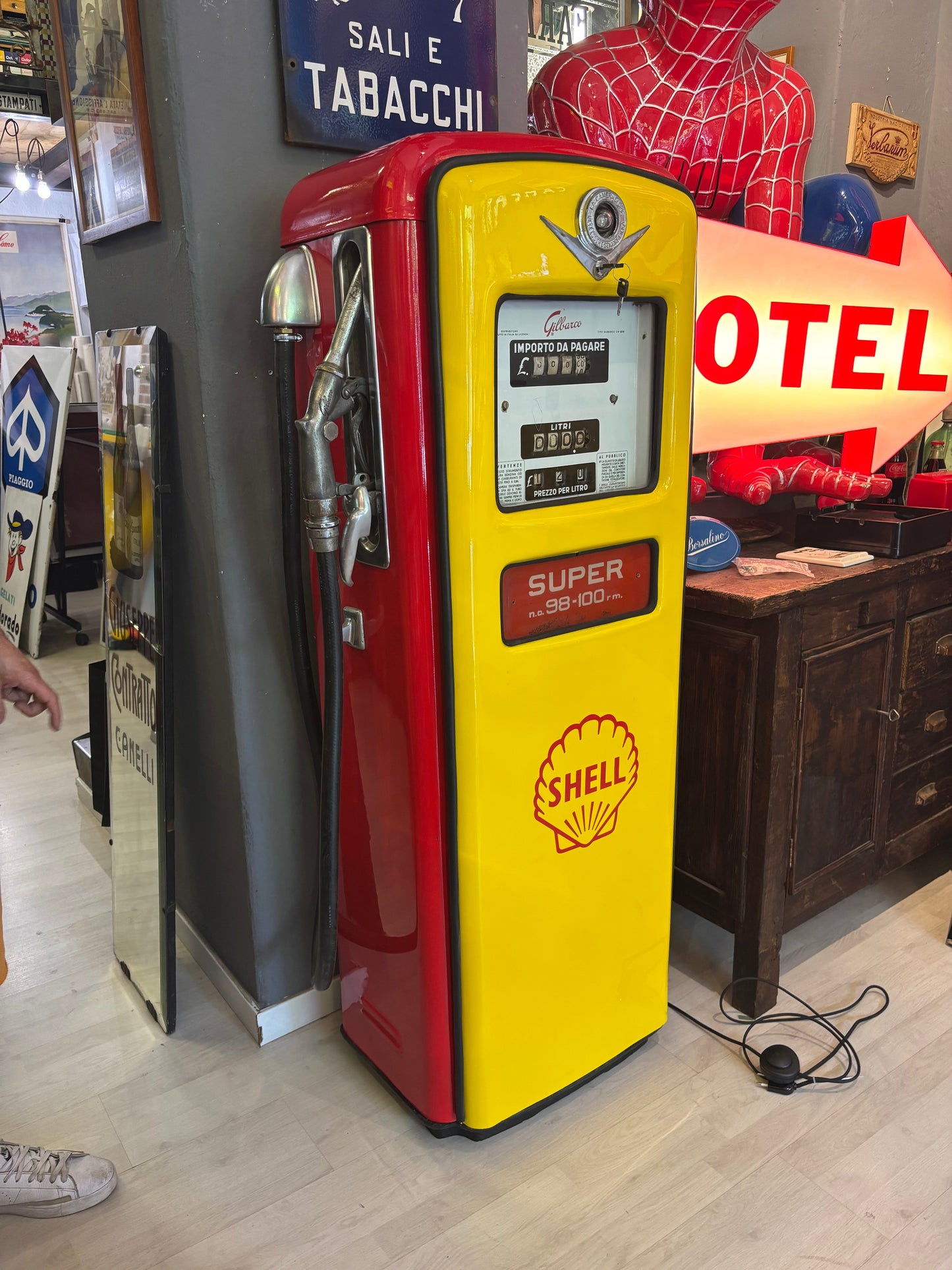 Distributore - Shell Gilbarco anni’50