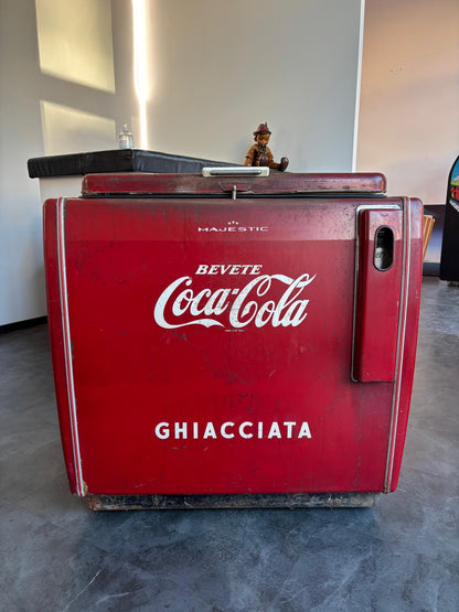Ghiacciaia originale Coca Cola
