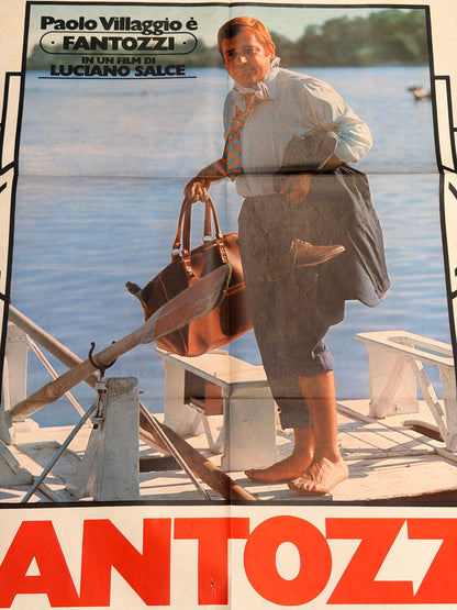 Manifesto di cinema -  Fantozzi