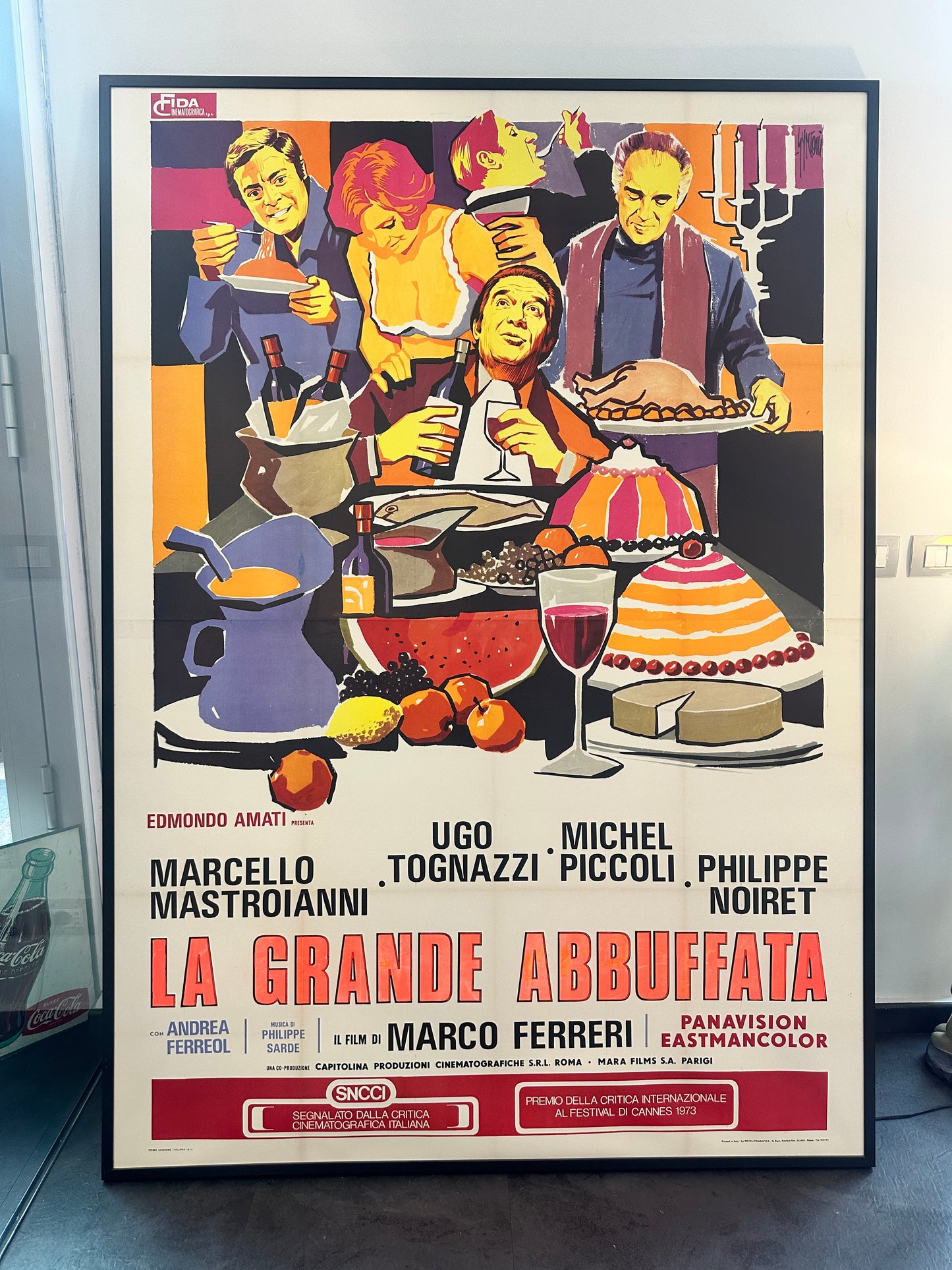 Manifesto di cinema - La Grande Abbuffata