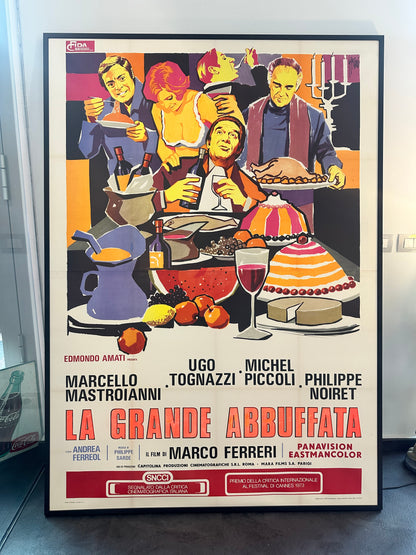 Manifesto di cinema - La Grande Abbuffata