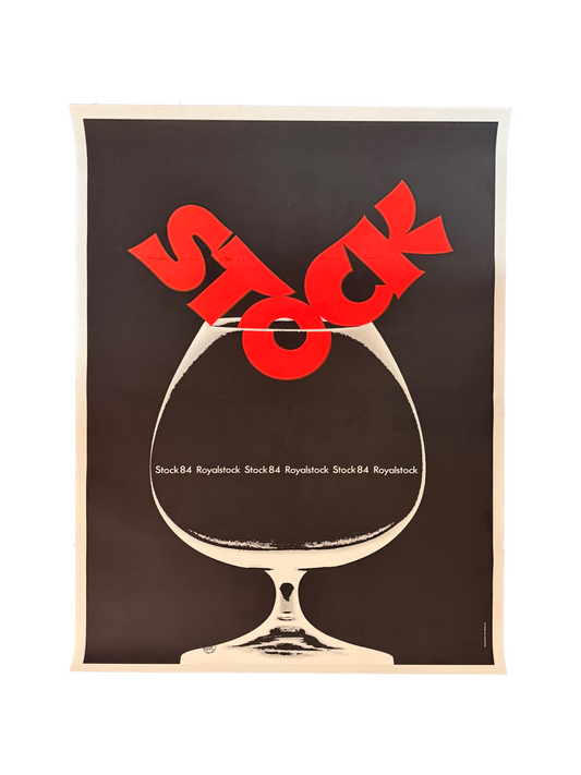 Manifesto originale pubblicitario - Stock 84