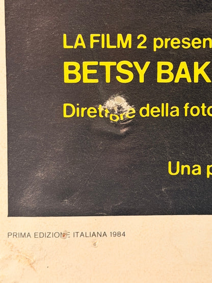 Locandina di cinema - La casa