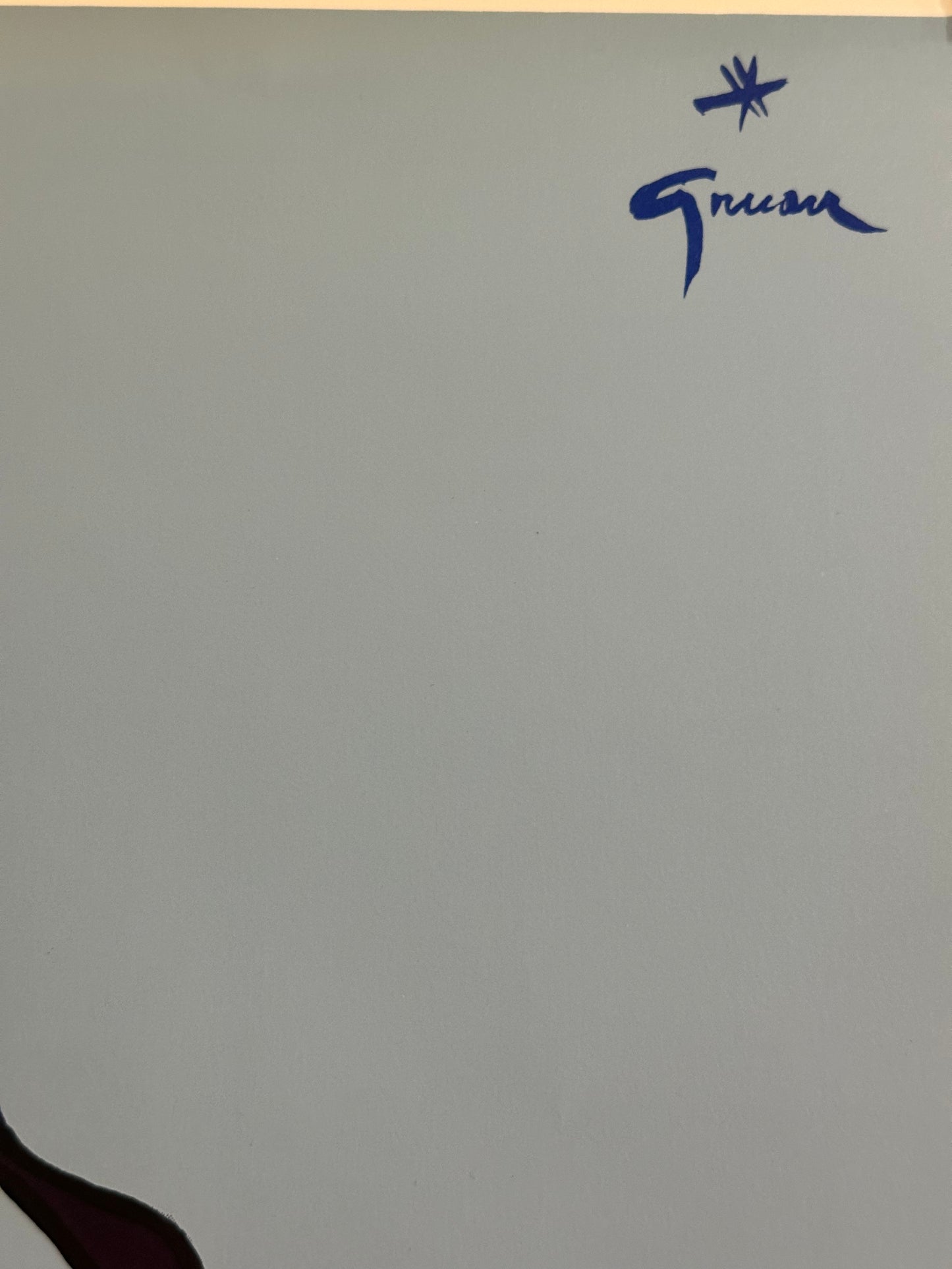 Manifesto pubblicitario originale - Relax