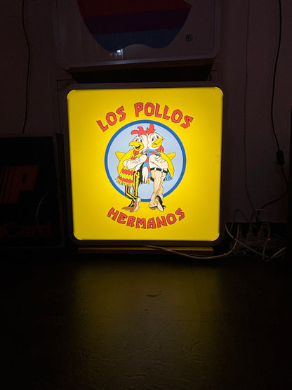 Cassonetto luminoso - Los Pollos Hermanos