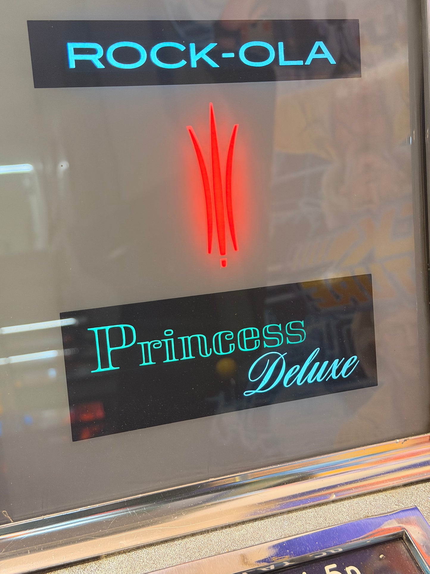 Jukebox Rock-Ola Princess Deluxe