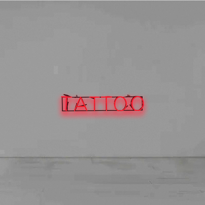 Insegna luminosa Tattoo