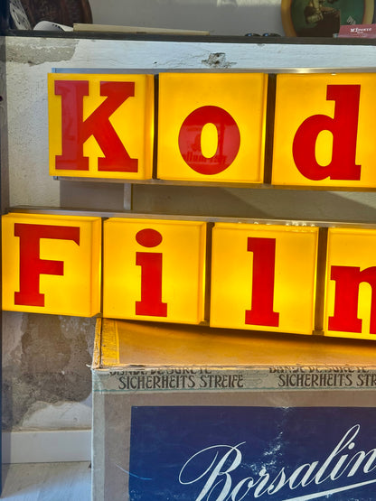 Insegna luminosa originale - Kodak films