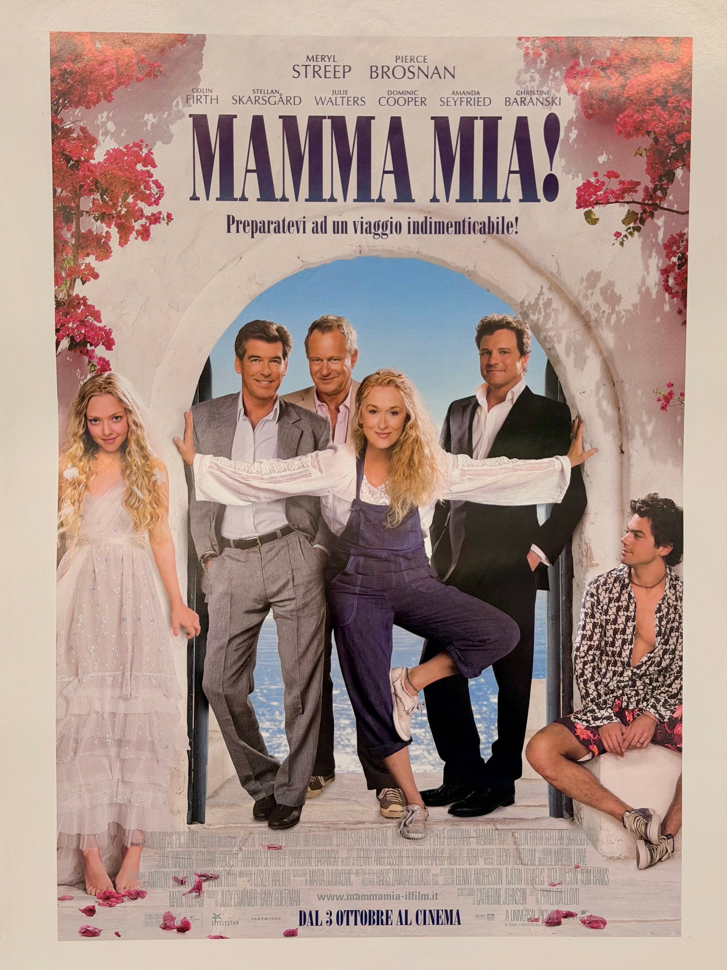 Locandina di cinema - Mamma Mia!