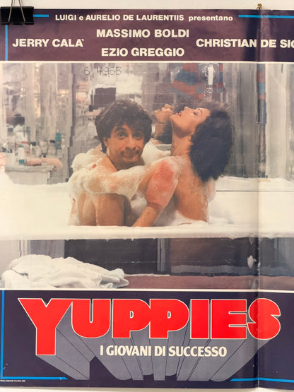 Fotobusta di cinema - Yuppies