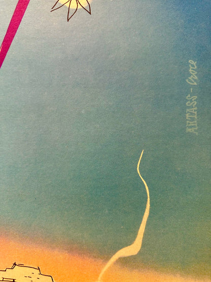 Manifesto pubblicitario originale Sicilia