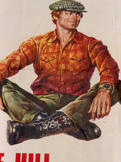 Manifesto di cinema - Altrimenti ci Arrabbiamo - Bud Spencer - Terence Hill