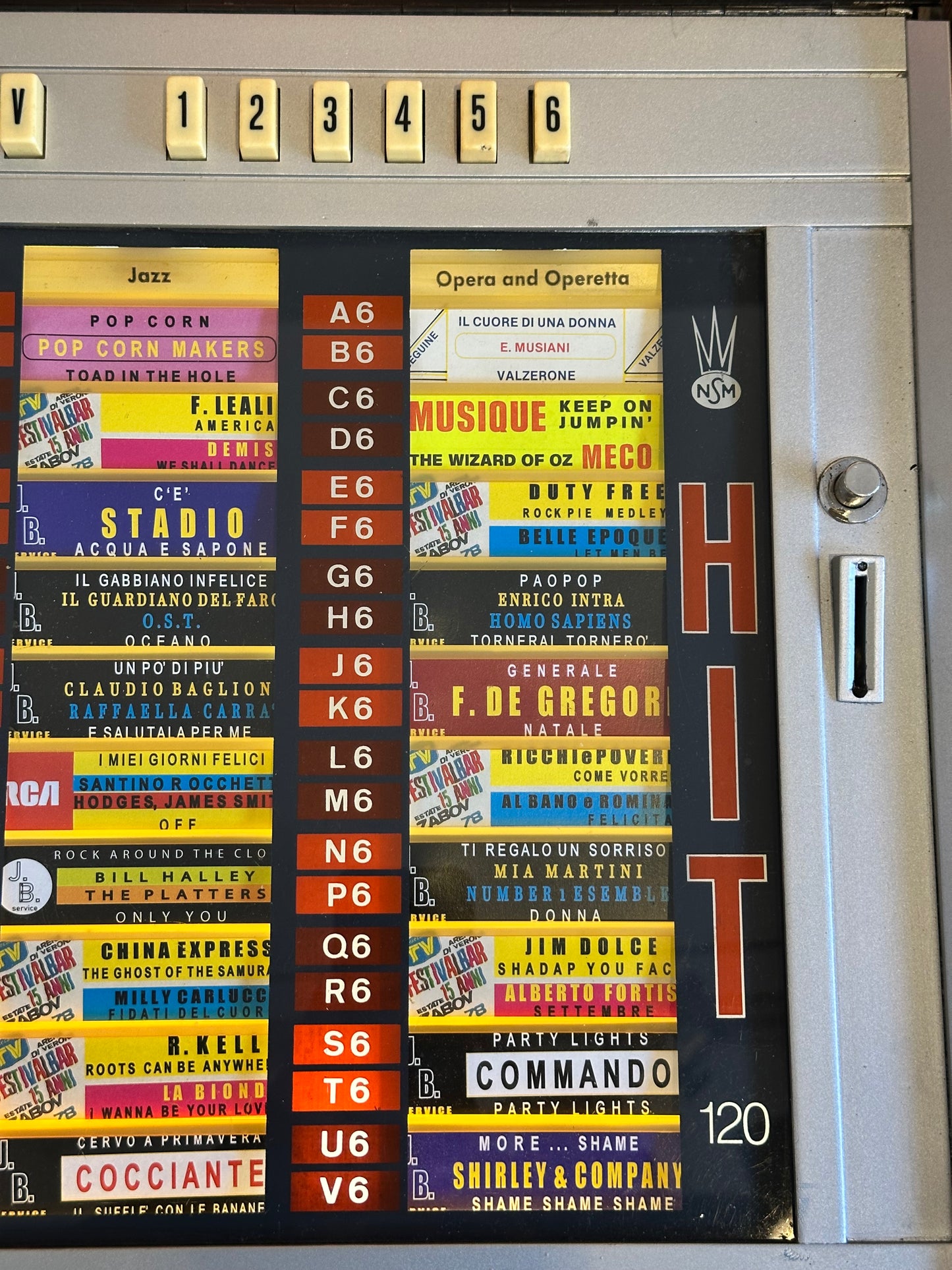 Jukebox NSM HIT 120 New York