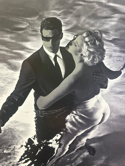 Manifesto pubblicitario originale - Martini - Bikini di Vita, Charlize Theron