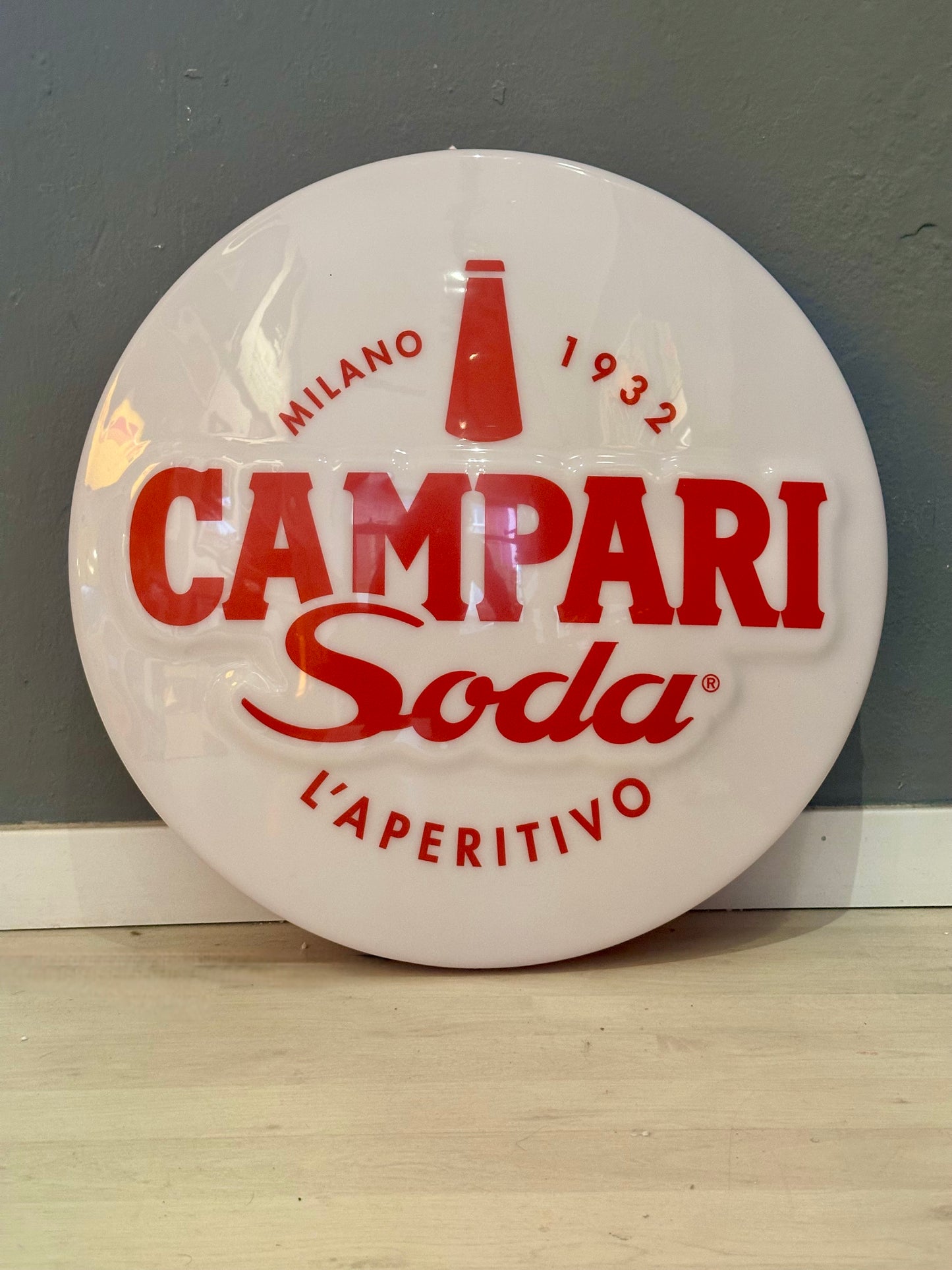 Insegna luminosa - Campari