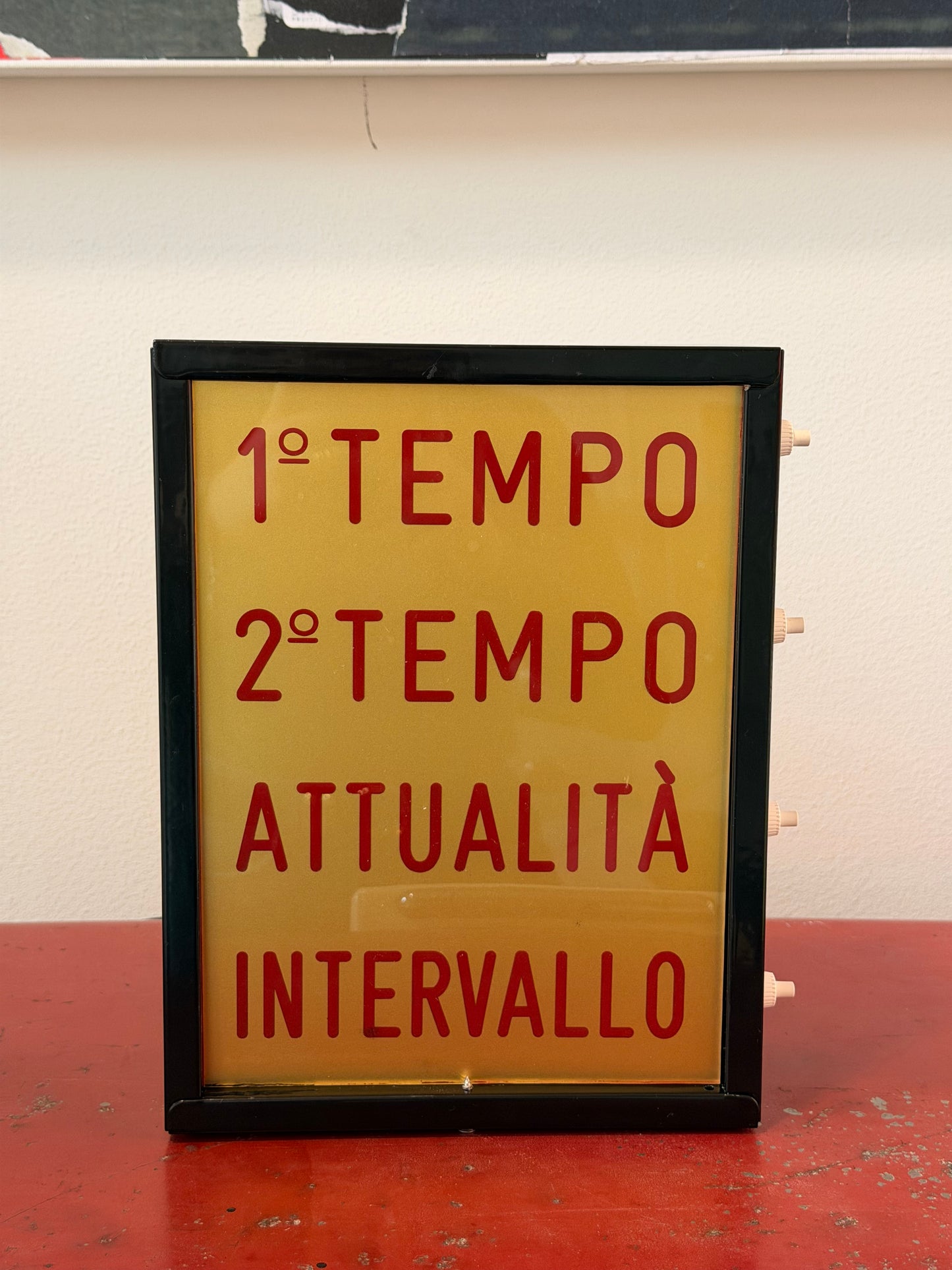 Insegna luminosa originale - Cinema