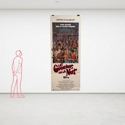 Manifesto di cinema - Les Guerriers de la Nuit (The Warriors)
