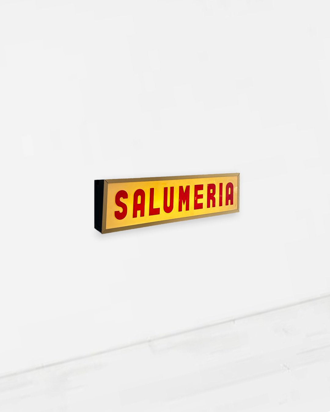Insegna luminosa - Salumeria