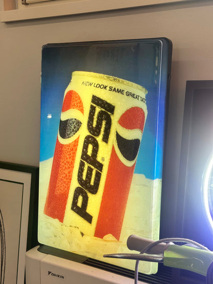 Insegna luminosa - Pepsi