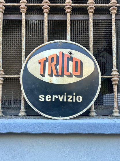 Insegna litografata - Trico carburanti
