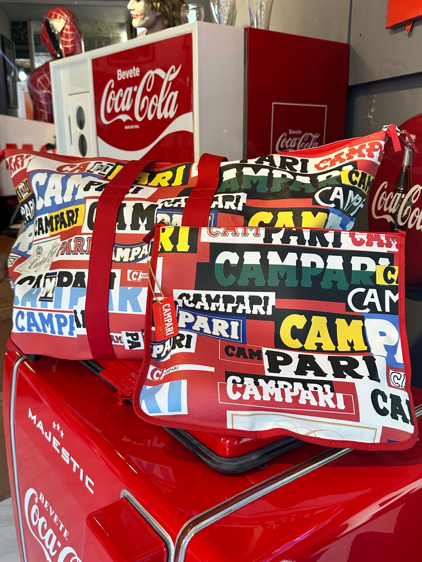 Borsone originale - Campari