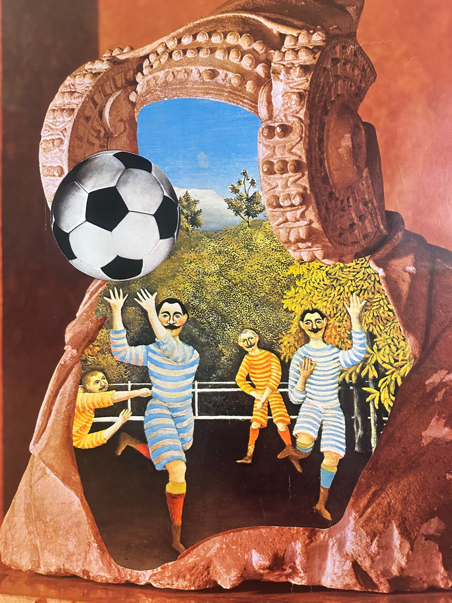 Manifesto pubblicitario originale - Mondiale Spagna 82