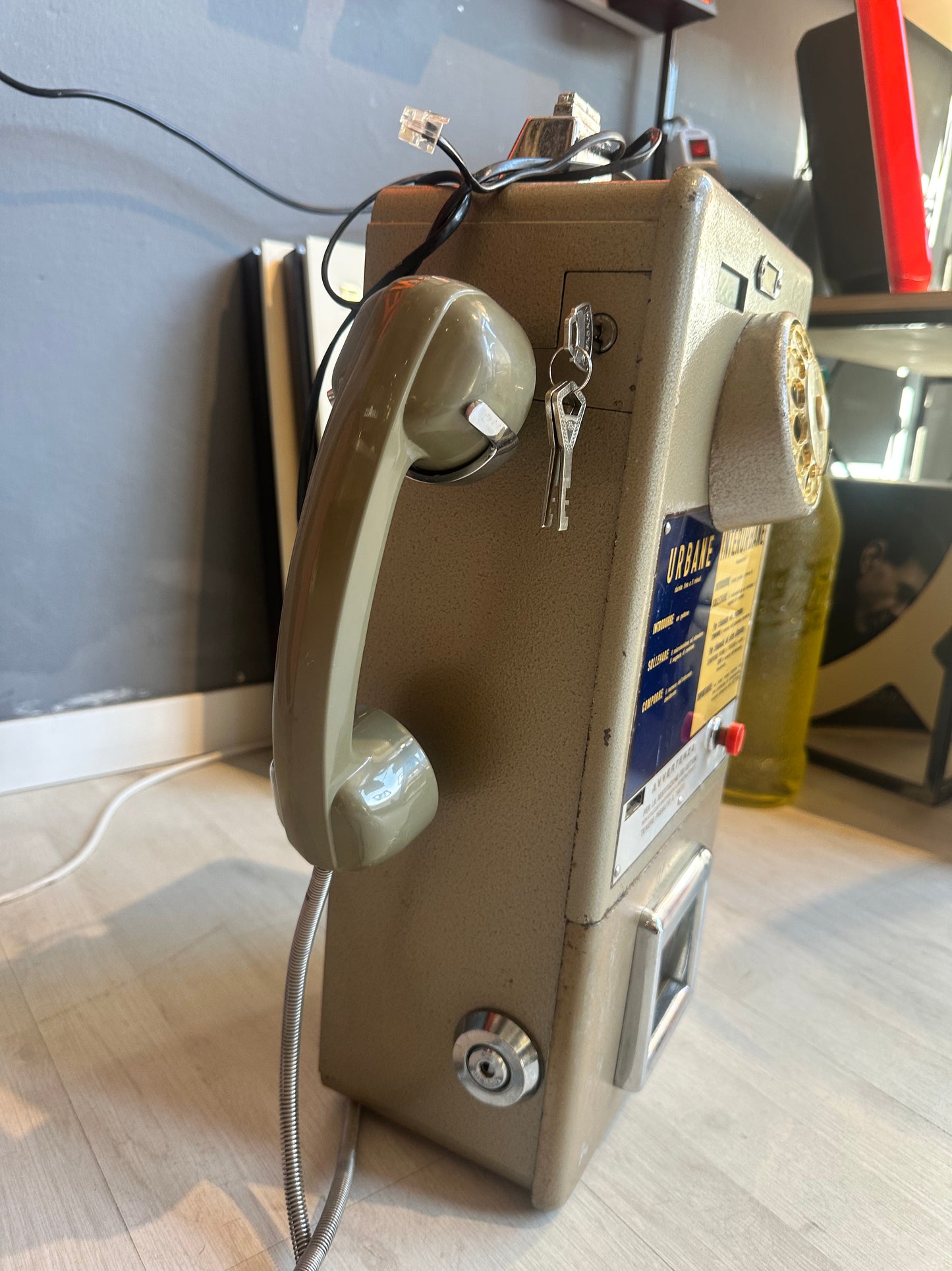 Telefono a gettoni originale