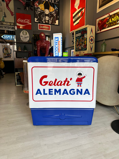 Ghiacciaia Gelati Alemagna Milano