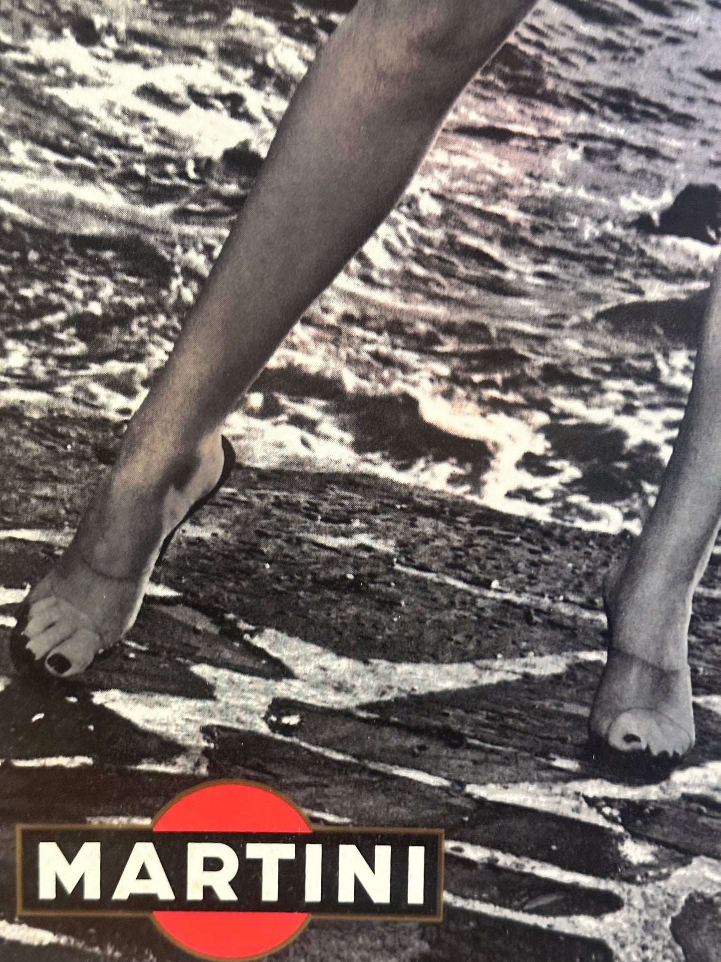 Manifesto pubblicitario originale - Martini - La Riviera di Vita - Charlize Theron