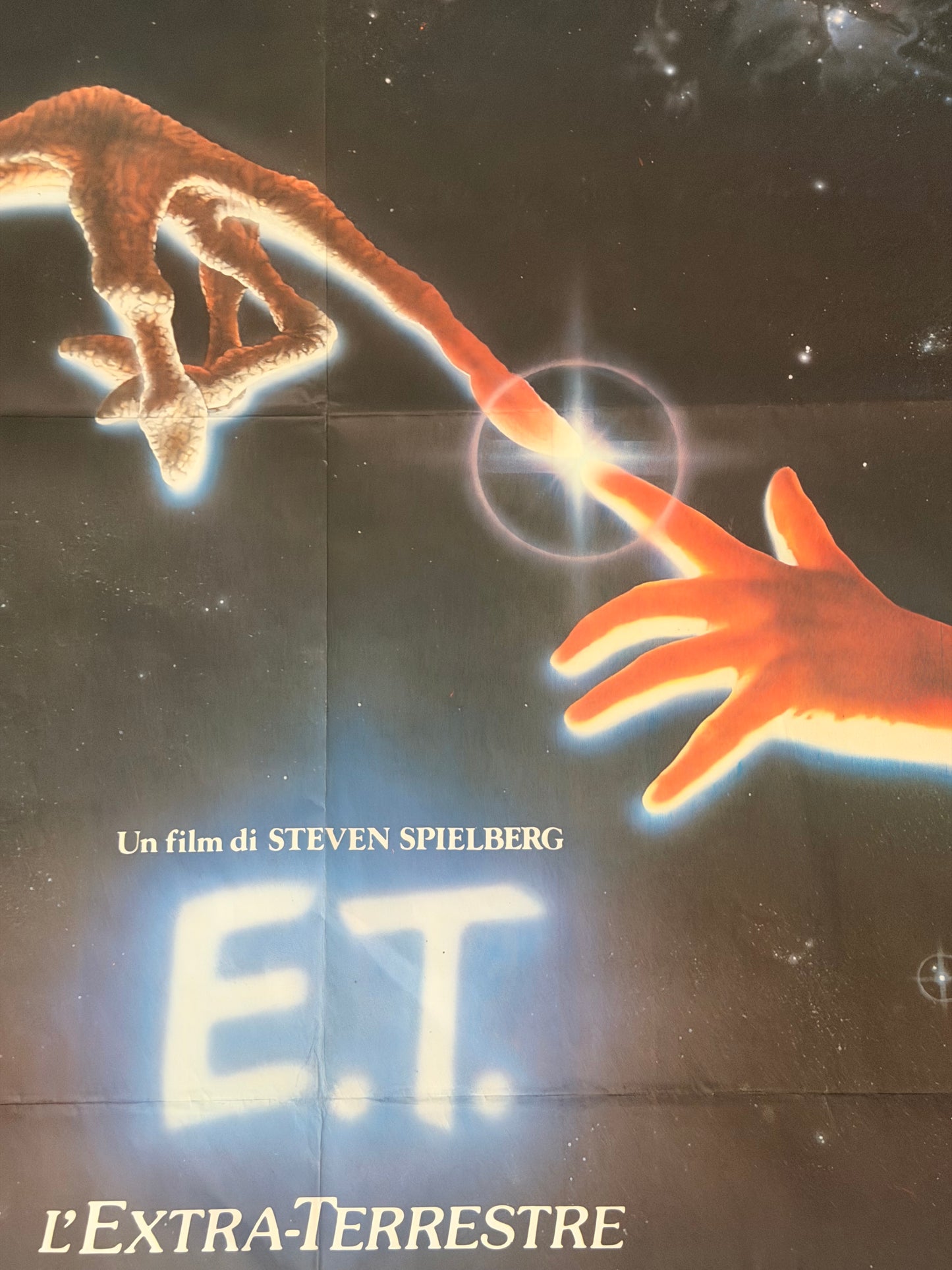 Manifesto di cinema - E.T L'extra-terrestre -Steven Spielberg