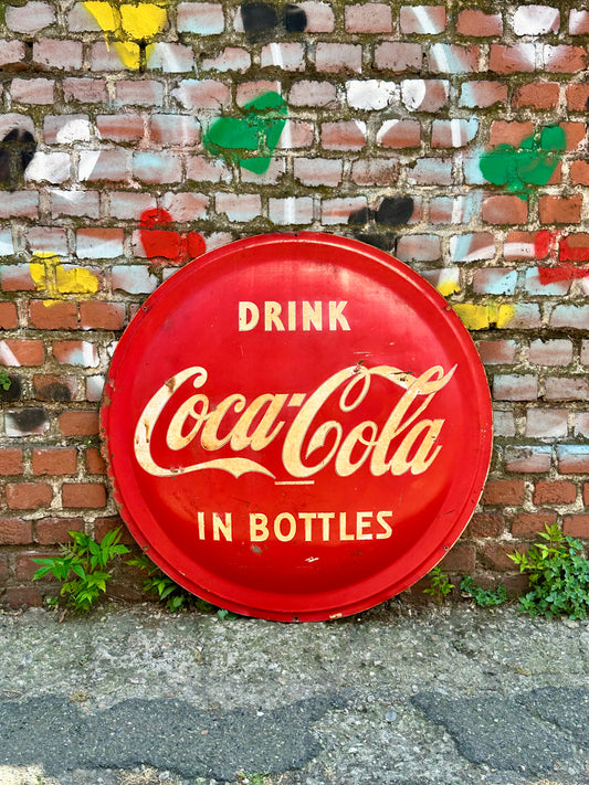 Bottone pubblicitario originale - Coca Cola