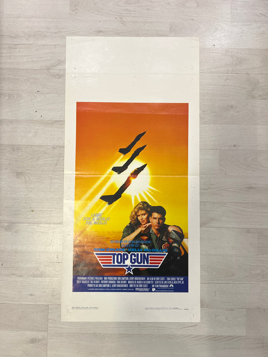 Locandina originale di cinema - Top Gun