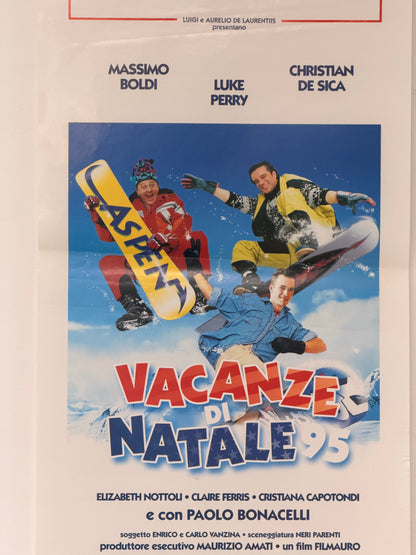 Locandina di cinema - Vacanze di natale 95