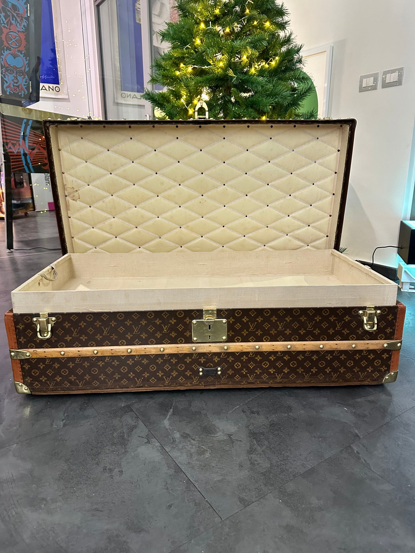 Baule originale Luis Vuitton