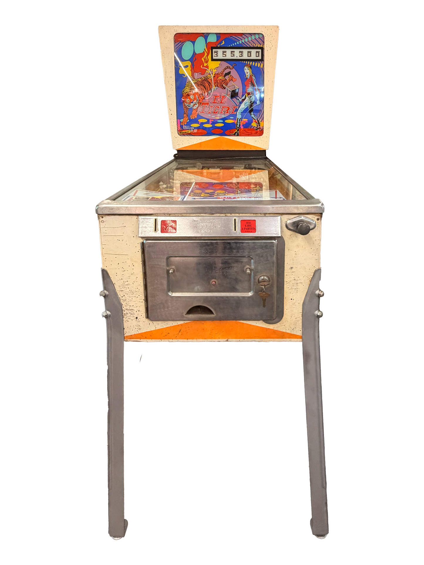 Flipper “El Tigre”