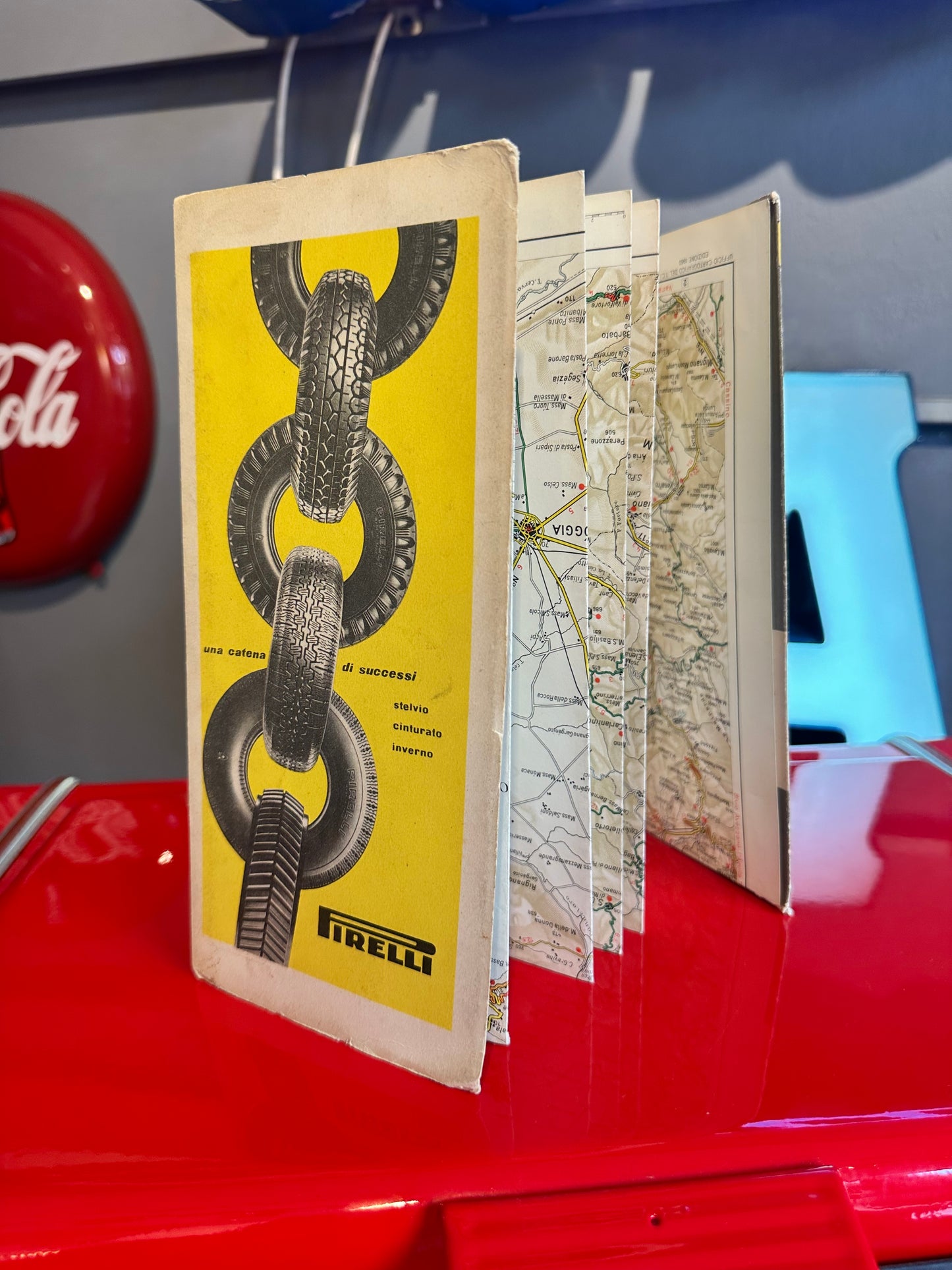 Cartina da viaggio - Pirelli