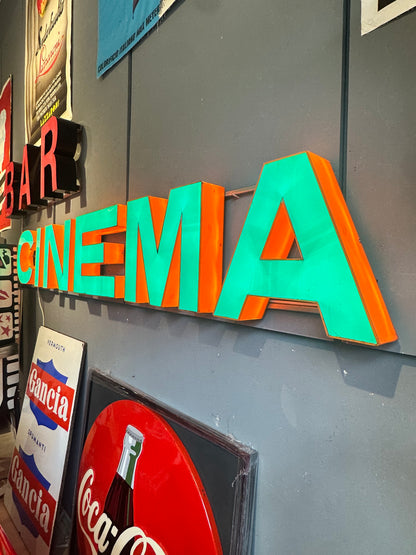 Insegna luminosa originale - Cinema